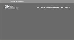 Desktop Screenshot of patteninc.com